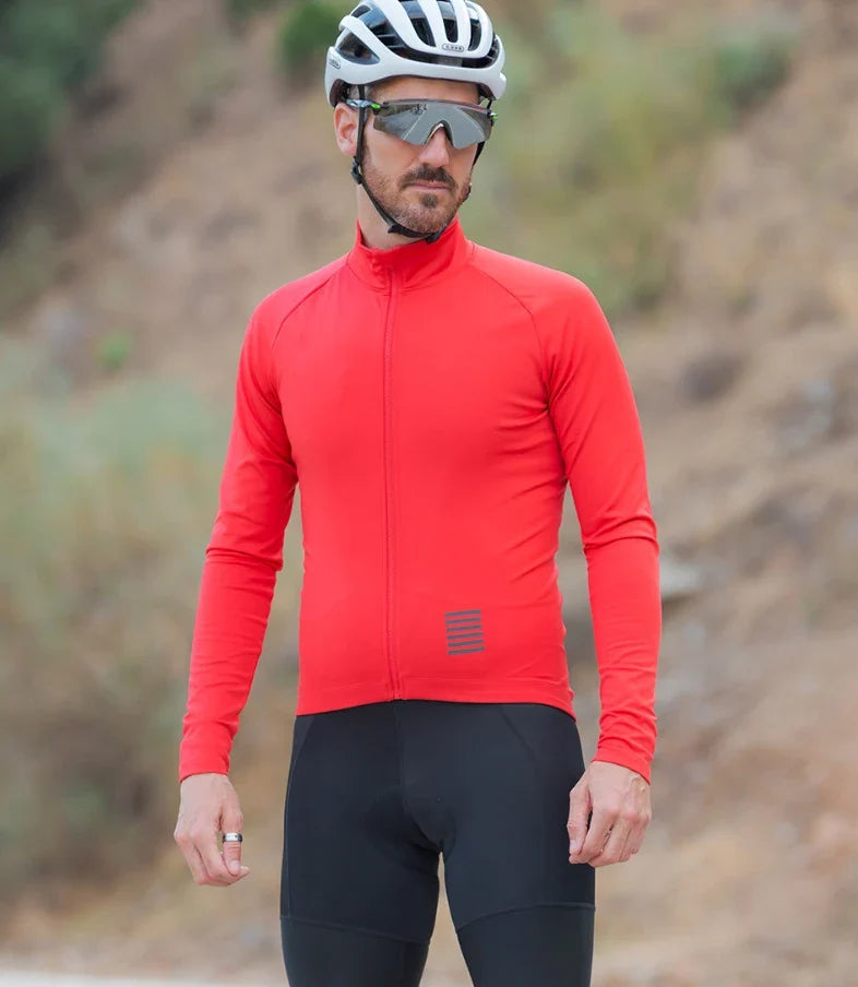 Waterproof Cycling Jacket Men Rainproof MTB Bike Wind Coat Road Bicycle Jacket Red Cycling Clothing Ropa Ciclismo