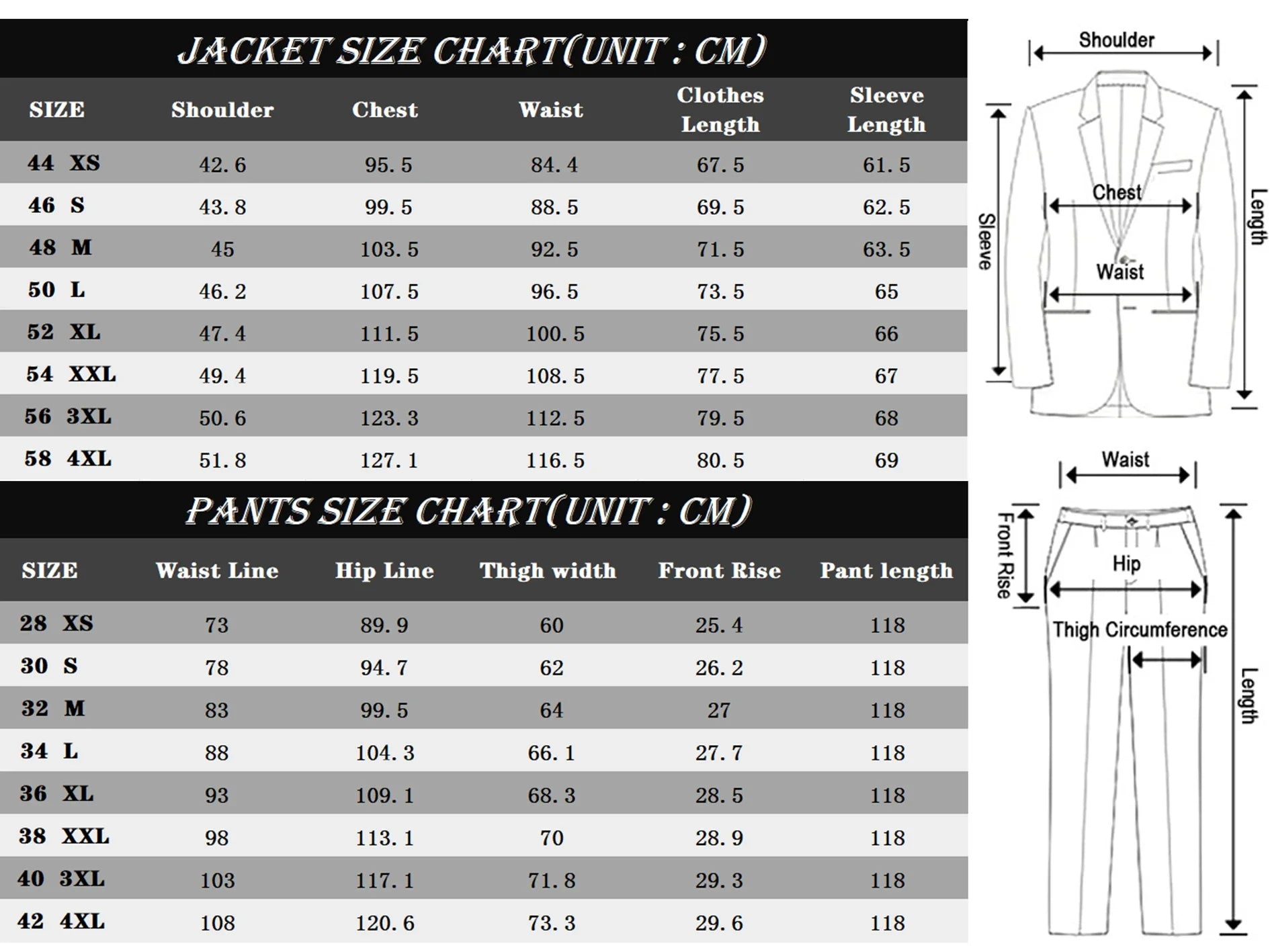 2024 New Double-Breasted Stripe Suits for Men Slim Fit 2 Piece Set Blazer Pants Office Smart Casual Wedding