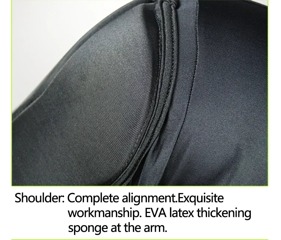 Men's Soccer Goalkeeper Jersey Training Uniform EVA Thick Sponge Protection Football Goalkeeper Uniform Sport Pants