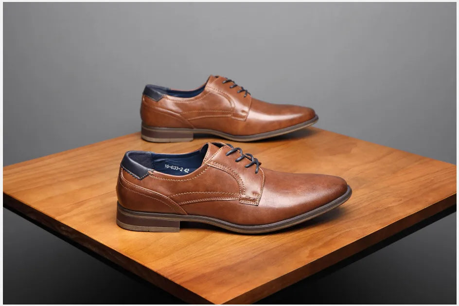 BHKH Men Casual Shoes  Autumn Fashion Leisure Walk Footwear Lace-up Classic Men Shoes New Men Casual Shoes
