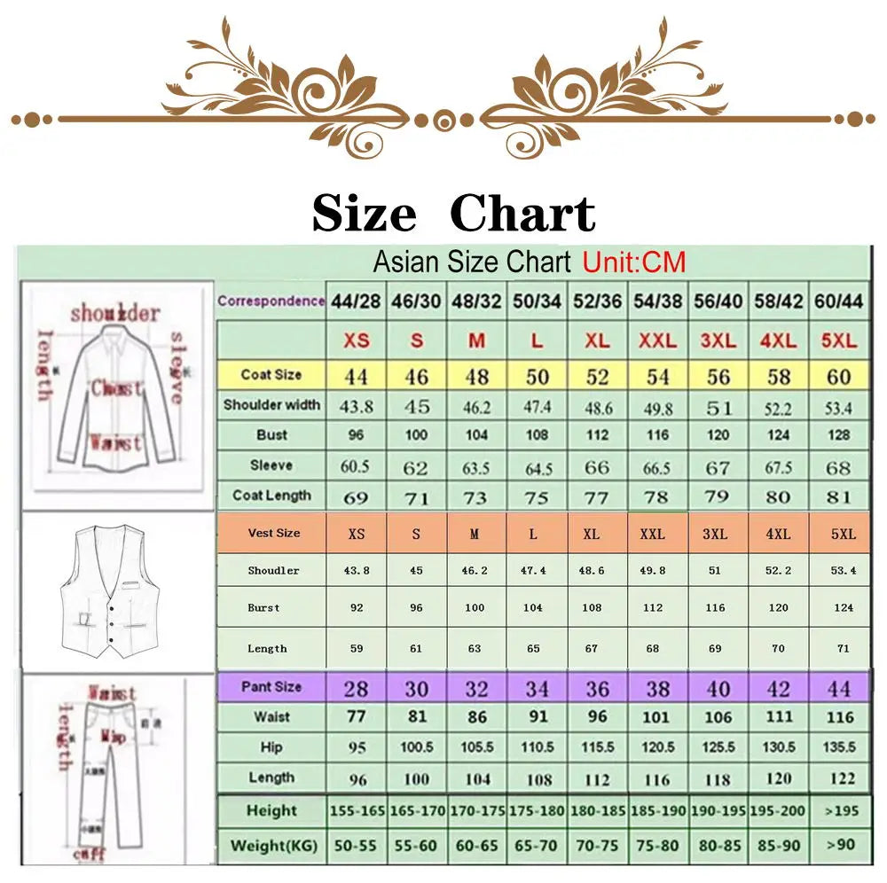 Elegant Business Suits Men 3 Pieces Formal Party Houndstooth Wool Blazers Customized Man Banquet Groom Wedding Tuxedos British