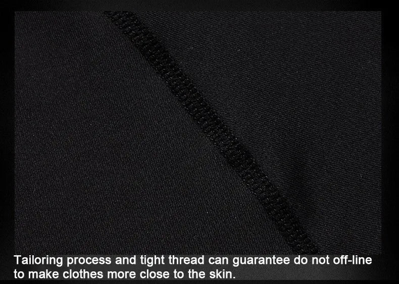 Men's Running T-shirts Compression Shirts Bodybuilding Sports Tights Long Sleeves Exercise Workout Fitness 3891113