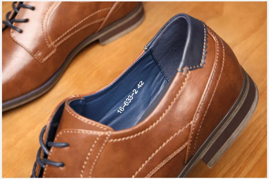 BHKH Men Casual Shoes  Autumn Fashion Leisure Walk Footwear Lace-up Classic Men Shoes New Men Casual Shoes