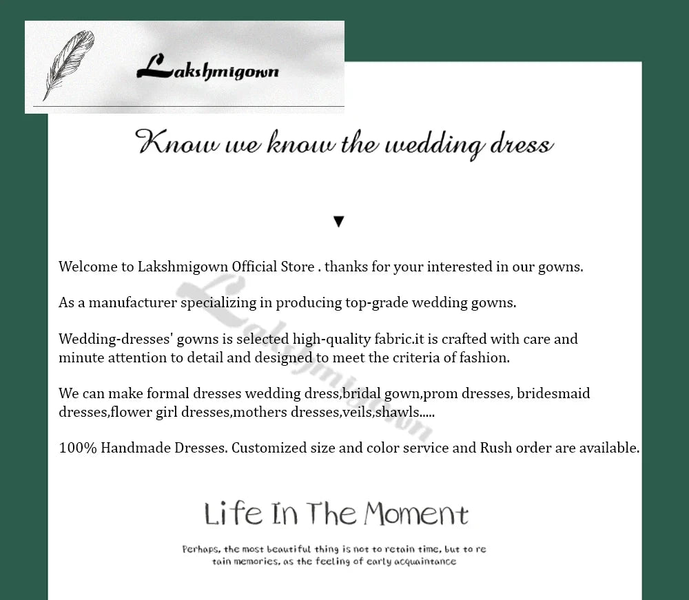 Sexy Deep V-neck Wedding Dress For Bride Backless Feathers Bridal Gown Vestido De Novia Shiny Customized