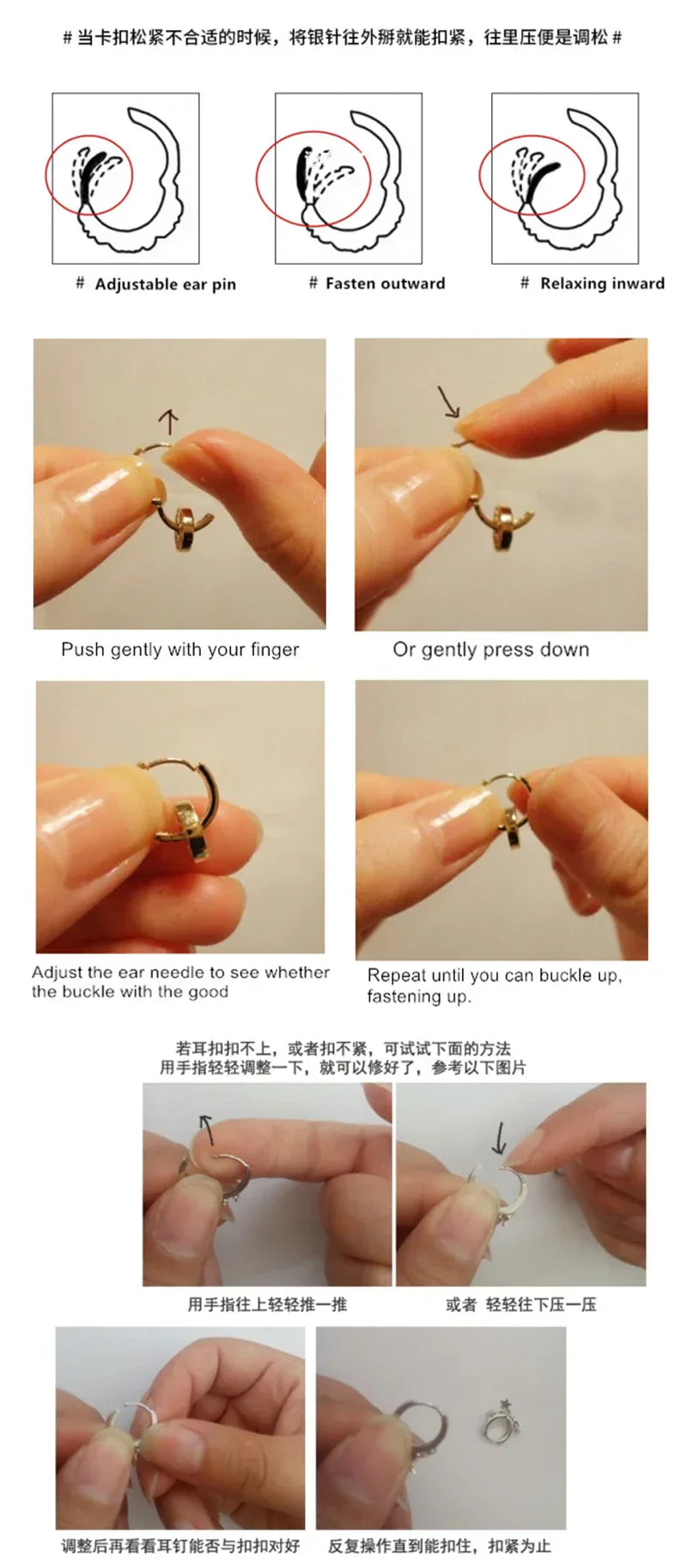 925 Sterling Silver Earring Zircon Sun Flower Ear Ring Geometric Style Water Drop Ear Bone Cute Temperament Woman Girl Ear Jewel