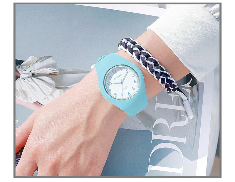 2025 Women's Watch Simple Fashion Women Luxury Brand Waterproof Quartz Watches Ultra-thin Design Ladies Wristwatches Reloj mujer