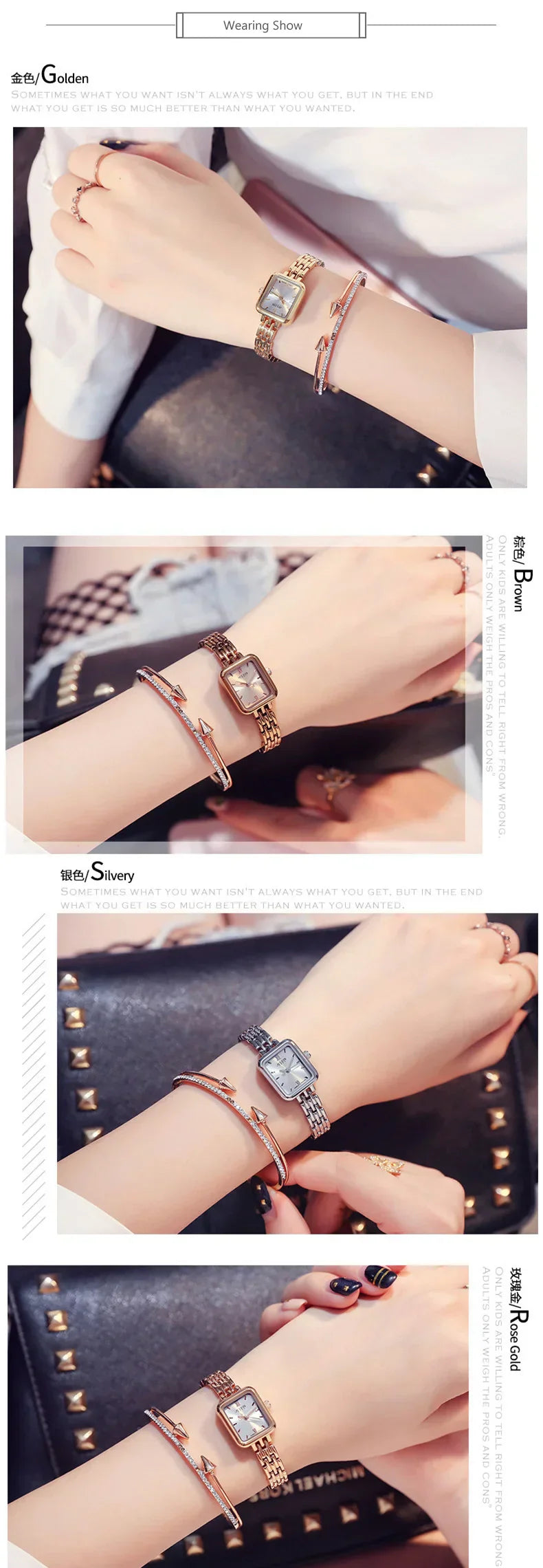Top Julius Mini Lady Women's Watch Japan Quartz Elegant Fashion Hours Clock Dress Bracelet Chain School Girl's Birthday Gift