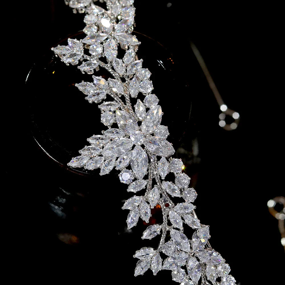 Fashion Tiaras Crowns Children Girl Show Bridal Prom Bride Bridesmaid Gift Wedding Party Jewelry Hair Accessories