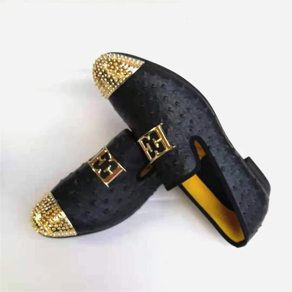 XQWFH 2021 Fashion Mens Loafers Bow Tie Black White Leather Slip On Moccasins Luxury Smoking Flats Men Wedding Dress Shoes