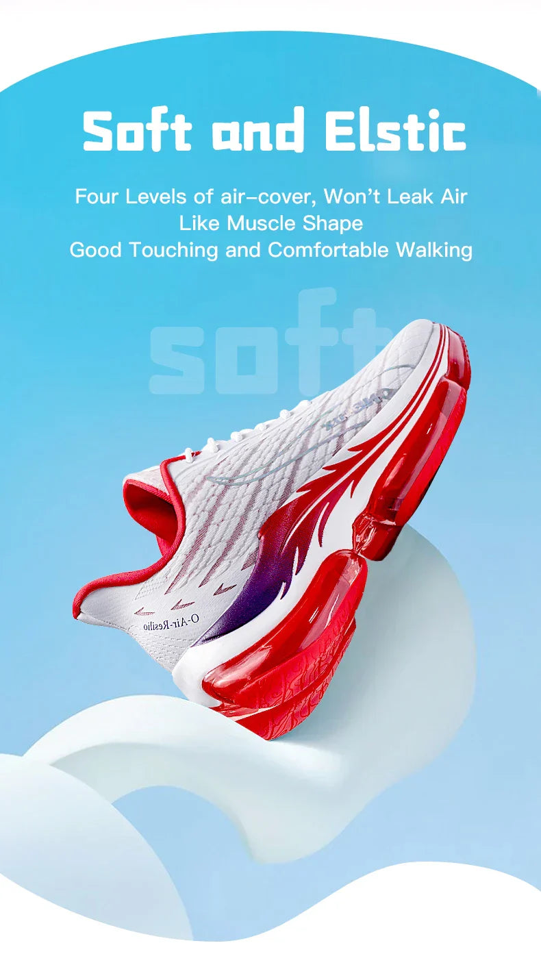 Men's Running Shoes Air Cushion Sneakers Breathable Mesh Outdoor Athletic Height Increase Walking Shoes Size EU 35-47