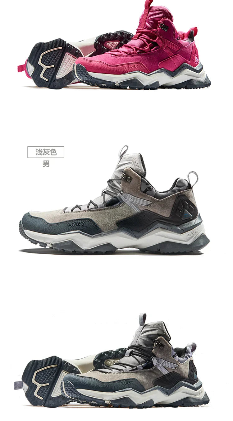 Men Hiking Shoes Waterproof Outdoor Sports Sneakers for Men Trekking Shoes Lightweight Mountain Climbing Shoes Men Antislip