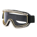 2020 Eyeprotection Outdoor Glasses Mountain Bike Goggles Bicycle Sunglasses Men Eyewear Sports Sunglasses Rhinestone