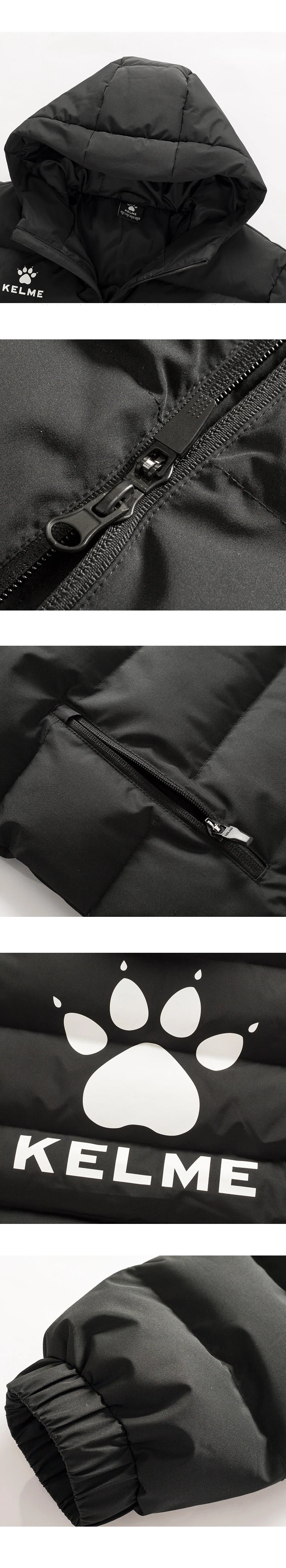 Winter Men's Cotton Jacket Hooded Short Warm Coat Training Sports Team Uniform Women Padded Outwear 8261MF1013