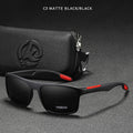 Rectangular Ultra Light Sports Sunglasses Men Polarized TAC 1.1mm Thickness Lens Driving Sun Glasses Women Cat.3