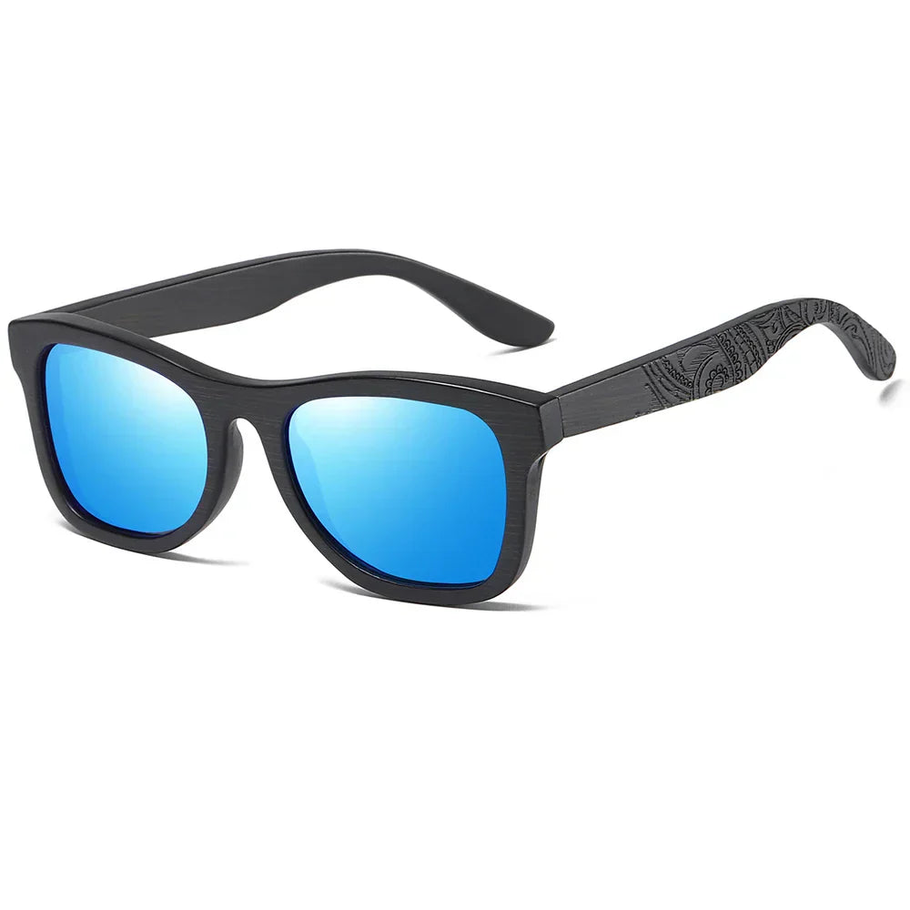 Wooden Male Lady Sunglasses Men's Luxury Brand Designer Polarized Sun Glasses Vintage Sunglass Women Eyewear With paper Box