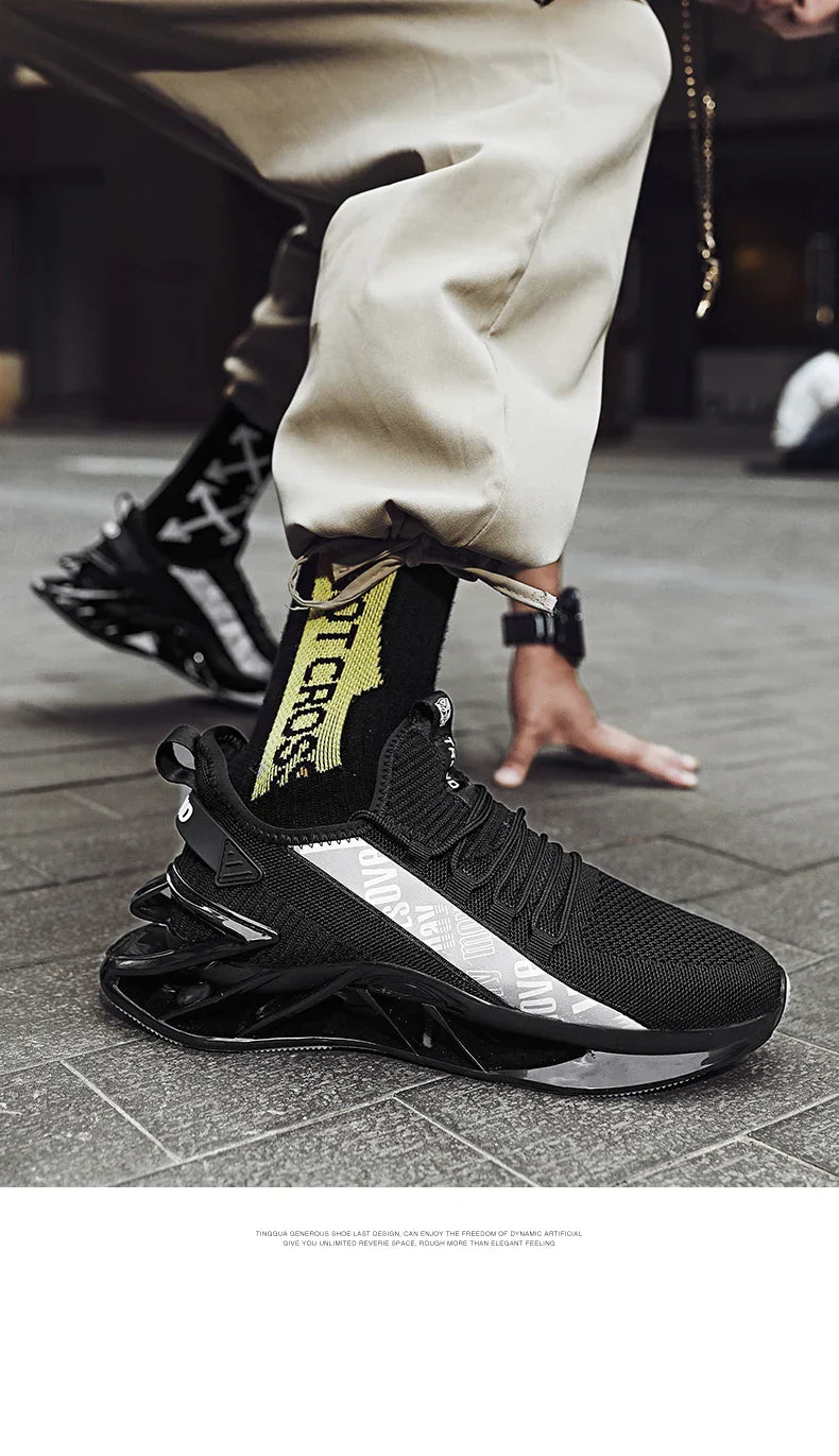 Shoes men Sneakers Male casual Mens Shoes tenis Luxury shoes Trainer Race Breathable Shoes fashion loafers running Shoes for men