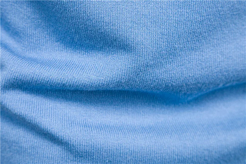 2021 New Winter Men Turtleneck Sweater Casual Solid Color Warm Pullover High Quality Slim High Neck Long Sleeve Sweater Men