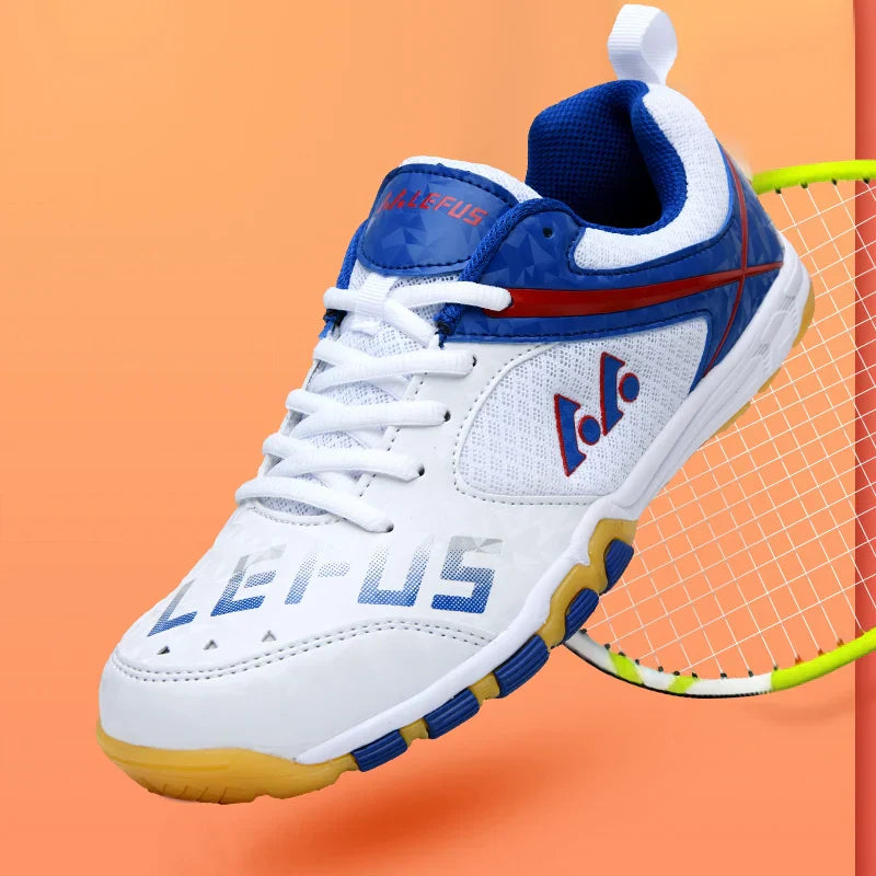 Men Professional Table Tennis Shoes Couple Badminton Shoes Competition Tennis Training Sneakers Men's Sports Shoes
