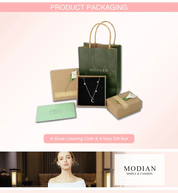 Dazzling Simple Adjustable Necklace for Women Girls 925 Sterling Silver Luxury Brand Jewelry 2024 New Mode Accessories