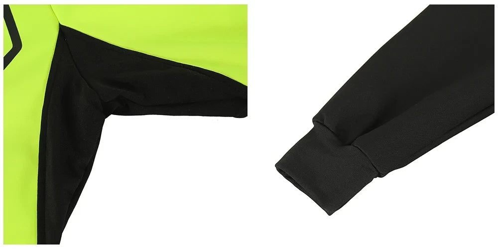 Men's Cycling Jacket Winter Thermal Jacket Softshell Windbreak Waterproof Bike Coat Bicycle Raincoat BG011