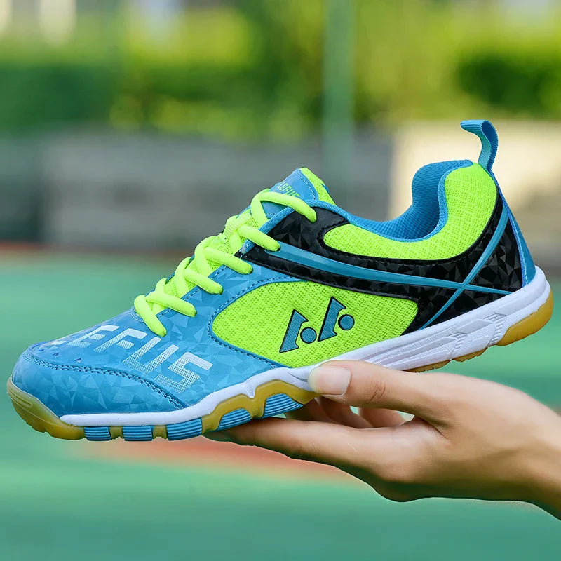 Men Professional Table Tennis Shoes Couple Badminton Shoes Competition Tennis Training Sneakers Men's Sports Shoes