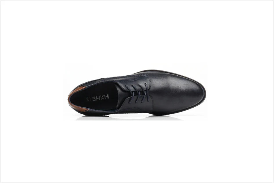 BHKH Men Casual Shoes  Autumn Fashion Leisure Walk Footwear Lace-up Classic Men Shoes New Men Casual Shoes