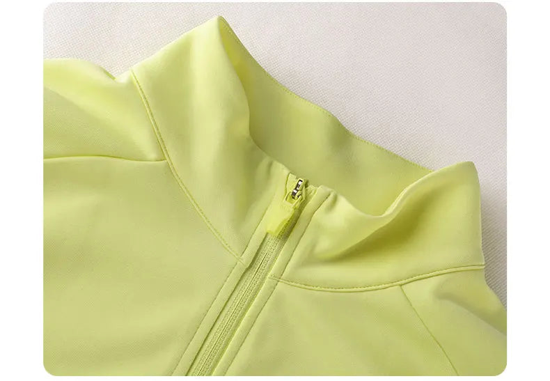 Sports Jacket Men's Football Match Suit Stand-up Collar Training Jacket 8161WT1005