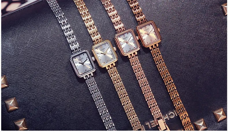 Top Julius Mini Lady Women's Watch Japan Quartz Elegant Fashion Hours Clock Dress Bracelet Chain School Girl's Birthday Gift