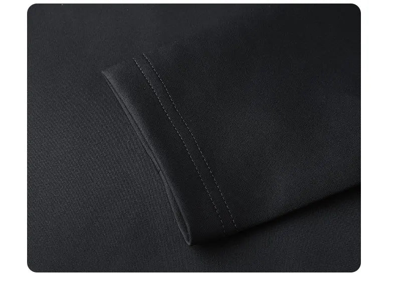 Pullover Training Wear Men Stretch Thumb Hole Design Base Warm Thickness Shirt Breathable Face Cover Sportswear 8161TT1003