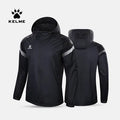 Men's Windbreaker Running Jacket Soccer Kid Hooded Windproof Coat Couple Training Waterproof Jacket Quick Dry 8061WT1005
