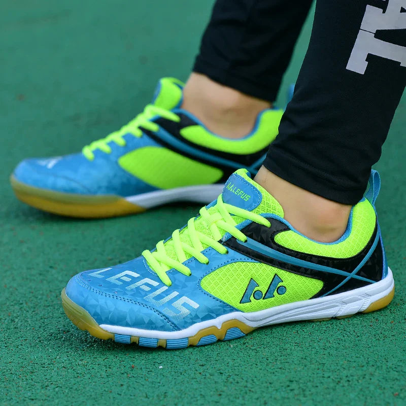 Men Professional Table Tennis Shoes Couple Badminton Shoes Competition Tennis Training Sneakers Men's Sports Shoes