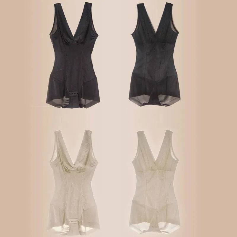 CXZD Bodysuit Shapewear Women Full Body Shaper Tummy Control Hip Butt Lifter Corset Reductive Slimming Waist Trainer Underwear