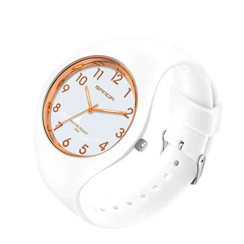 2025 Women's Watch Simple Fashion Women Luxury Brand Waterproof Quartz Watches Ultra-thin Design Ladies Wristwatches Reloj mujer