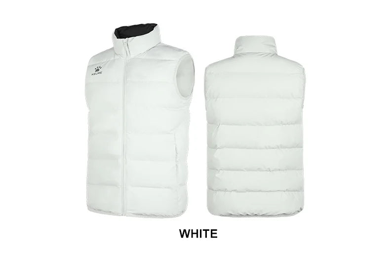 Sports Cotton Vest Men's  Autumn And Winter New Warm And Windproof Football  Sleeveless Cotton Jacket 8161MJ1001