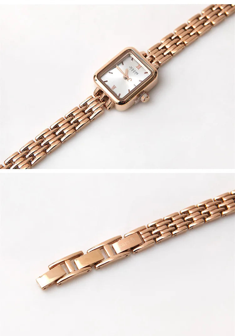 Top Julius Mini Lady Women's Watch Japan Quartz Elegant Fashion Hours Clock Dress Bracelet Chain School Girl's Birthday Gift