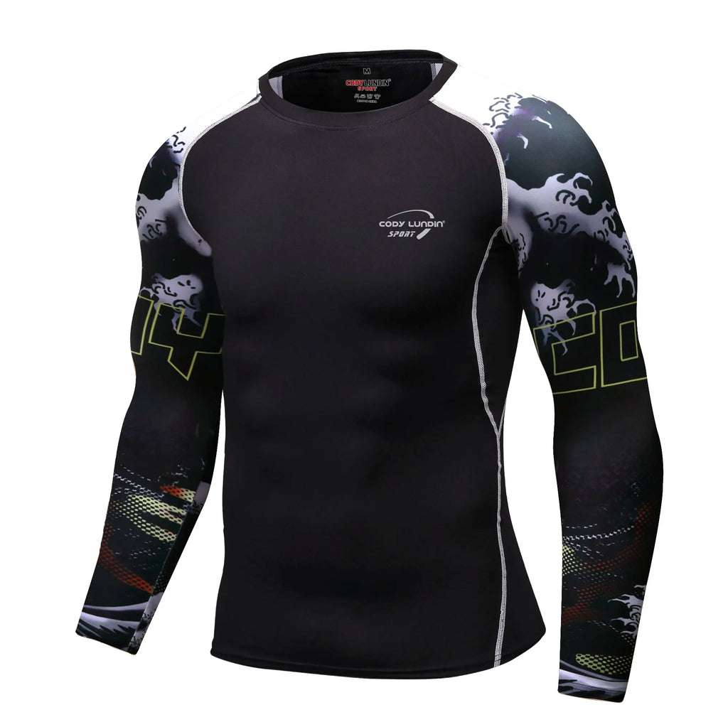 UV Protection Long Sleeve Swim Rashguard For Men Swimsuit Quick Dry Surf Driving Mens Sublimation T Shirt Gym Tops