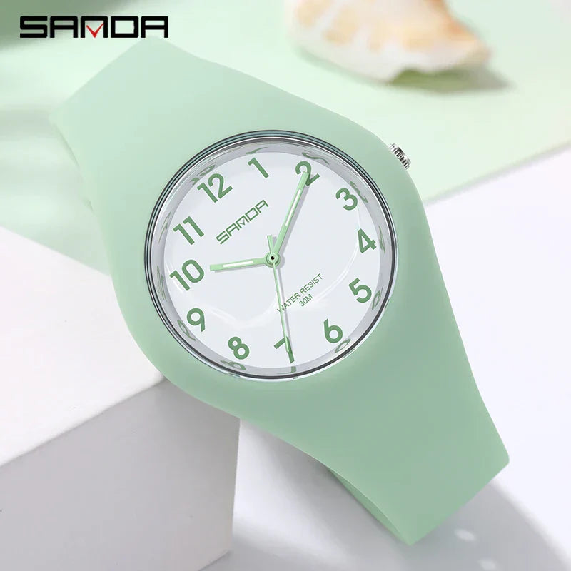 2025 Women's Watch Simple Fashion Women Luxury Brand Waterproof Quartz Watches Ultra-thin Design Ladies Wristwatches Reloj mujer