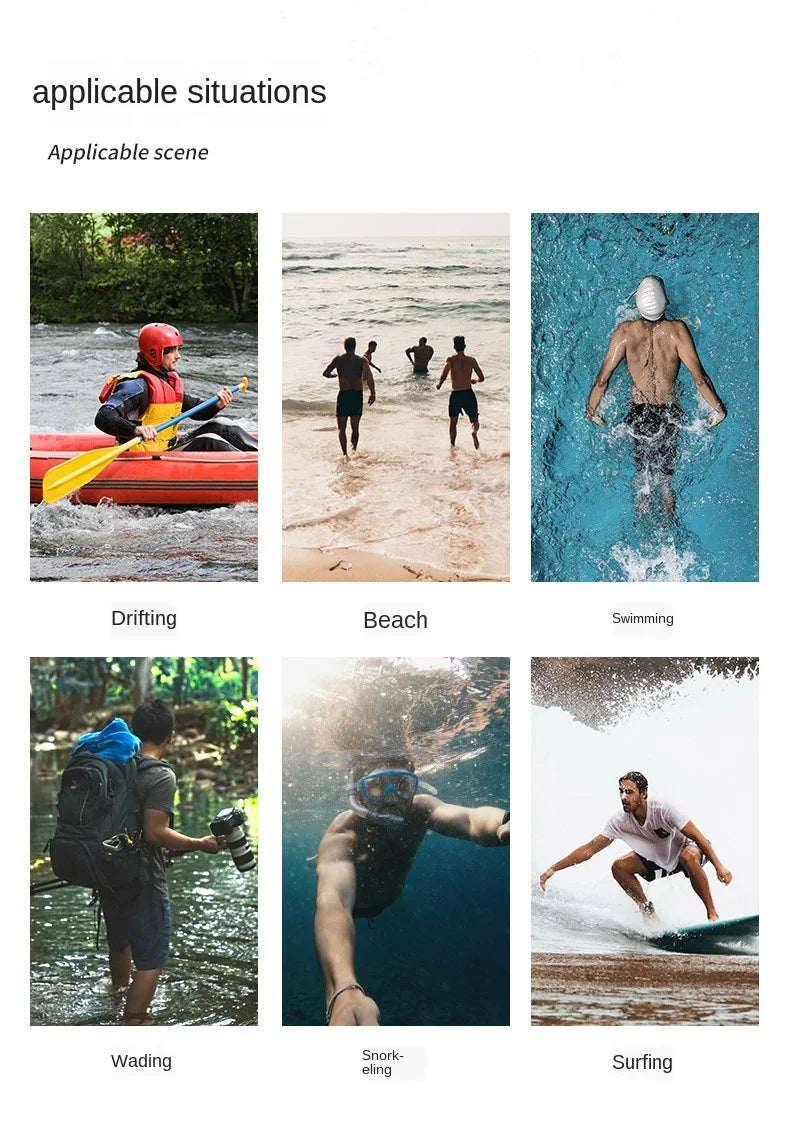 Wading Shoes Quick-Dry Water Shoes Breathable Aqua Upstream Shoes Antiskid Outdoor Sports Shoes Beach Pool Sneakers