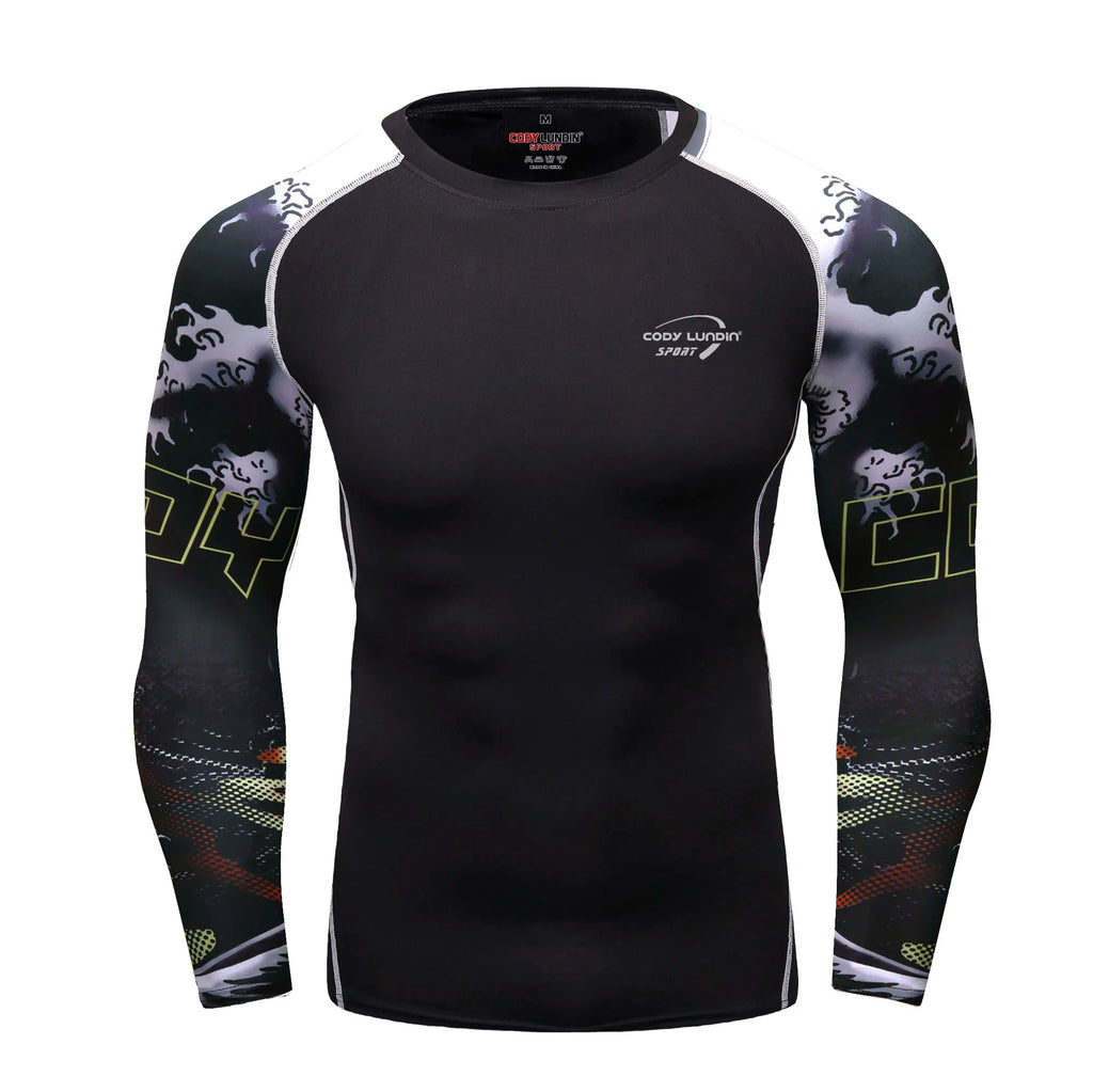 UV Protection Long Sleeve Swim Rashguard For Men Swimsuit Quick Dry Surf Driving Mens Sublimation T Shirt Gym Tops
