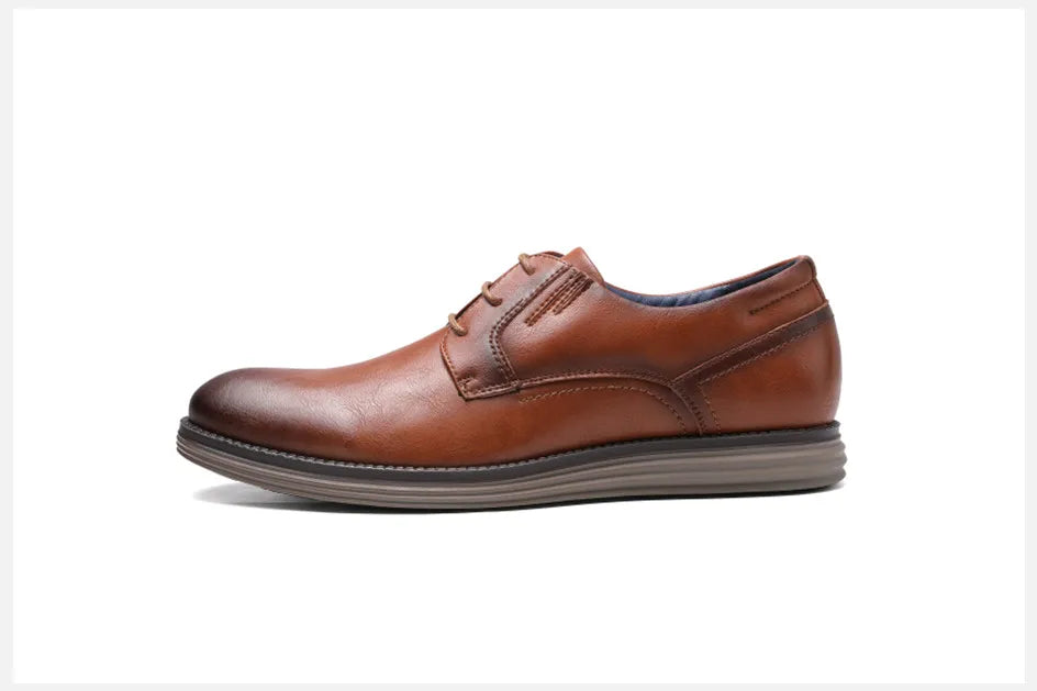 Male Sneakers Autumn/Winter traf Leather Men Casual Shoes Business Work Office Lace-up Dress shoes For Men Size47