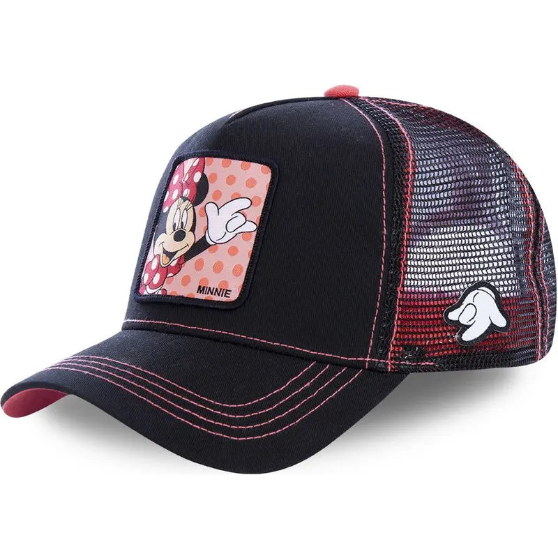 All Styles Anime Cartoon Snapback Cotton Baseball Cap Men
