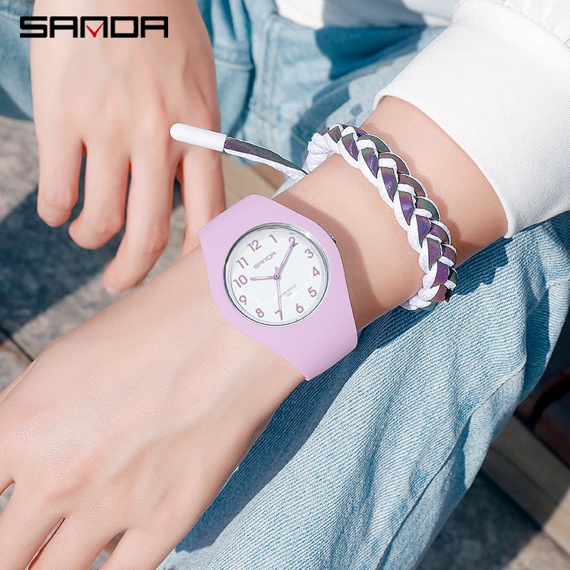 2025 Women's Watch Simple Fashion Women Luxury Brand Waterproof Quartz Watches Ultra-thin Design Ladies Wristwatches Reloj mujer
