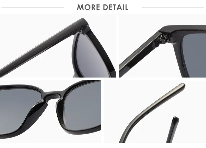 6pcs/4pcs/3pcs Square Small Sunglasses Women Rectangle Frame Purple Colorful Sun Glasses Female Y2K Retro Gradient Shades UV400
