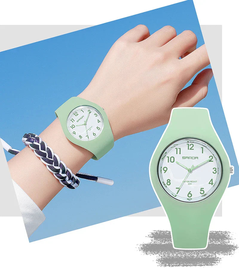 2025 Women's Watch Simple Fashion Women Luxury Brand Waterproof Quartz Watches Ultra-thin Design Ladies Wristwatches Reloj mujer