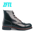 Men's Motorcycle Leather Boots