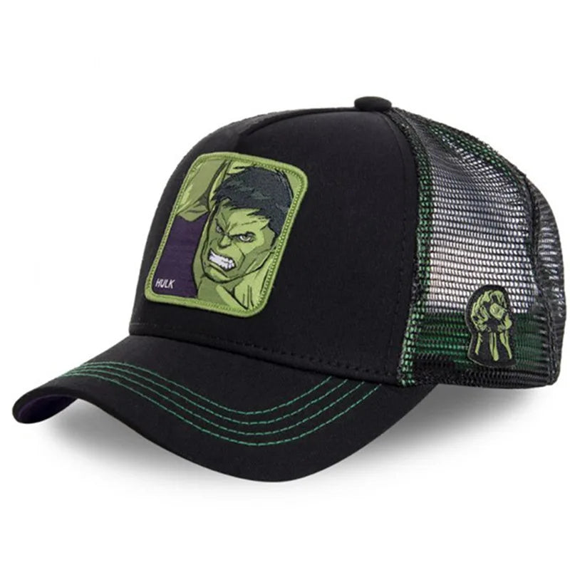 All Styles Anime Cartoon Snapback Cotton Baseball Cap Men