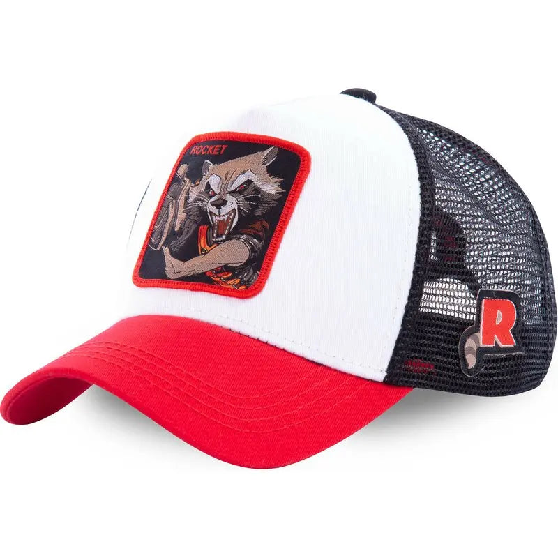 All Styles Anime Cartoon Snapback Cotton Baseball Cap Men