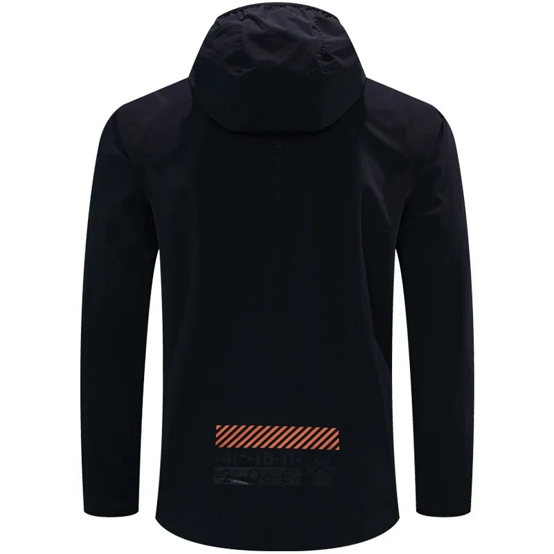 Men's Sportswear Exercise Coat Windproof Jacket  Joggers Football Running Training Zipper Jacket Breathable Male 3881203