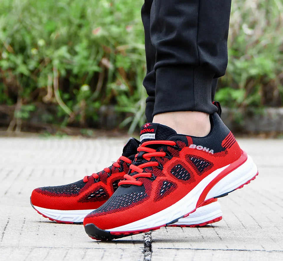 Sneakers Men Shoes Sport Mesh Trainers Lightweight Baskets Femme Running Shoes  Outdoor Athletic Shoes Men