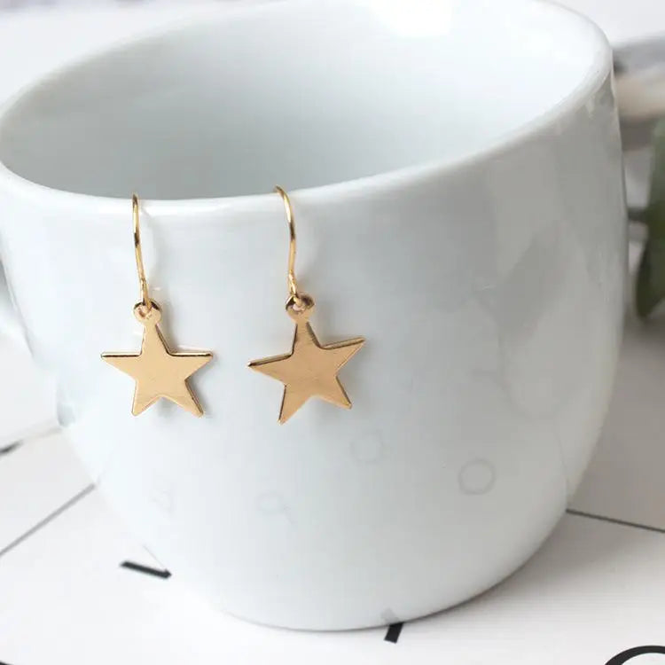 Best Selling Wild Fashion Simple Pearl Bean  Earrings Style Women Girls Earrings Jewelry Wholesale Crystal Earrings Brincos